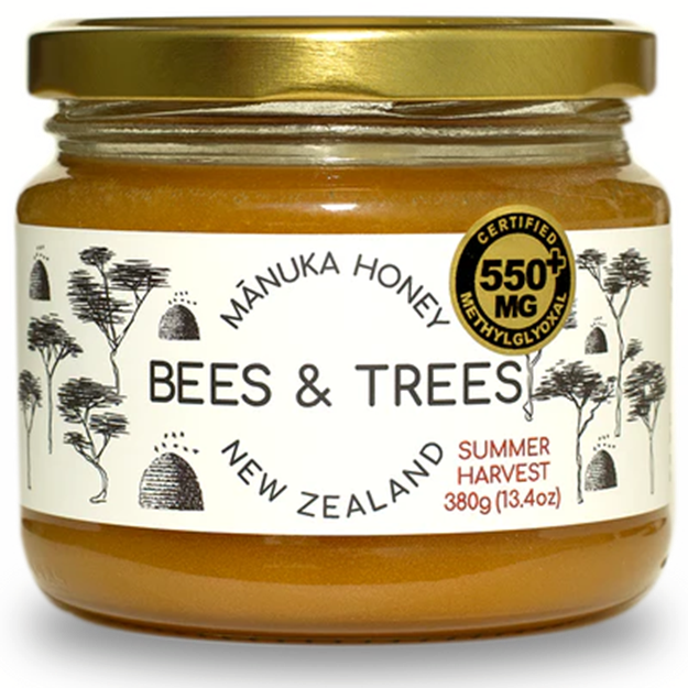 Manuka Honey High Activity 550+ MG/kg — Capricci Gifts